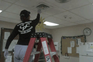 Commercial And Residential Ceiling Cleaning In Connecticut Ct